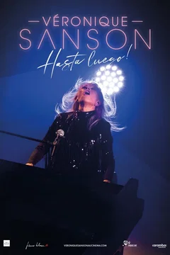Affiche du film Véronique Sanson - Hasta Luego : le concert au cinéma