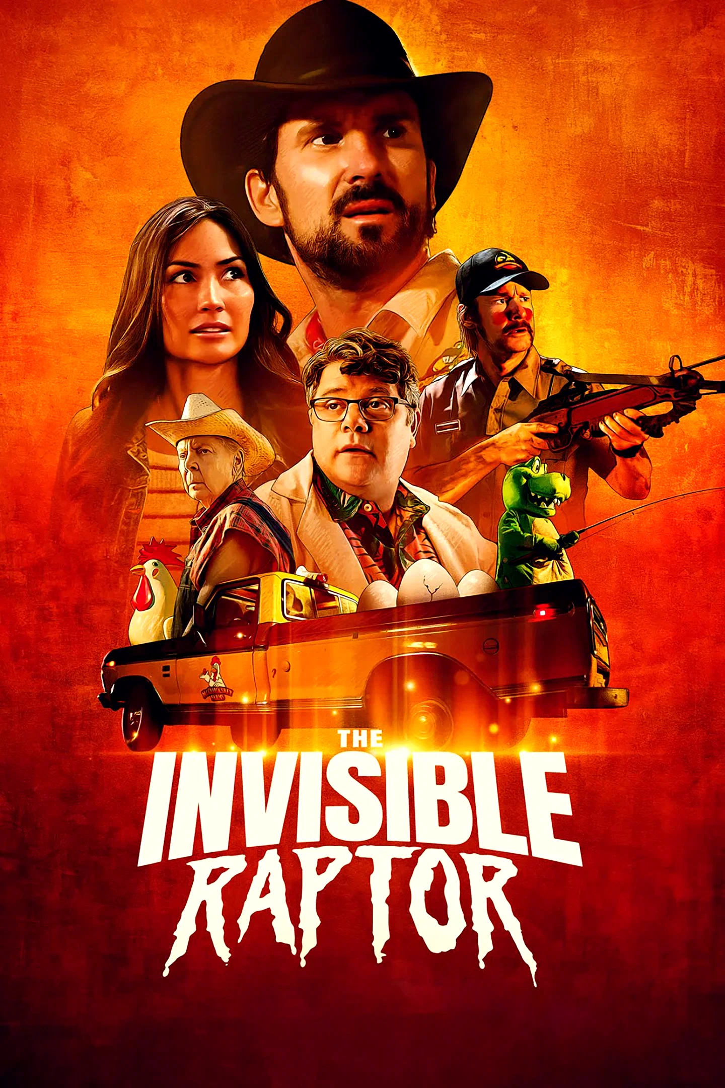 Affiche du film : The Invisible Raptor