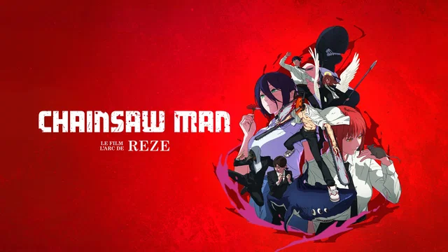 Photo du film : Chainsaw Man – Le Film : L’arc de Reze