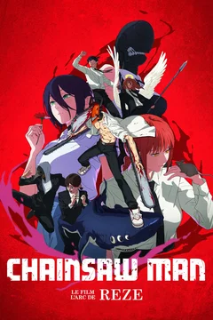 Affiche du film Chainsaw Man – Le Film : L’arc de Reze
