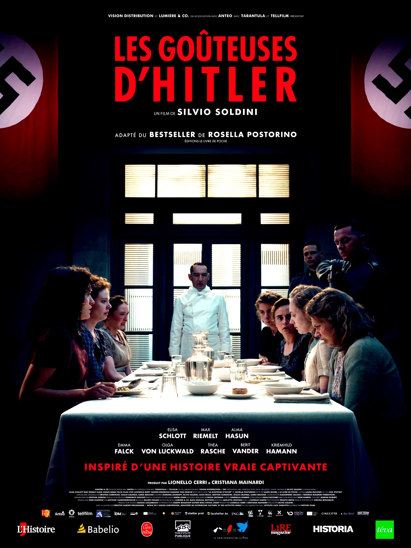 Affiche du film : Les Goûteuses d'Hitler