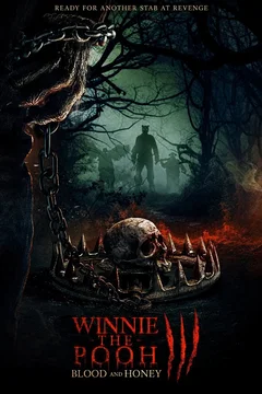 Affiche du film = Winnie l'ourson : Du Sang et du miel 3