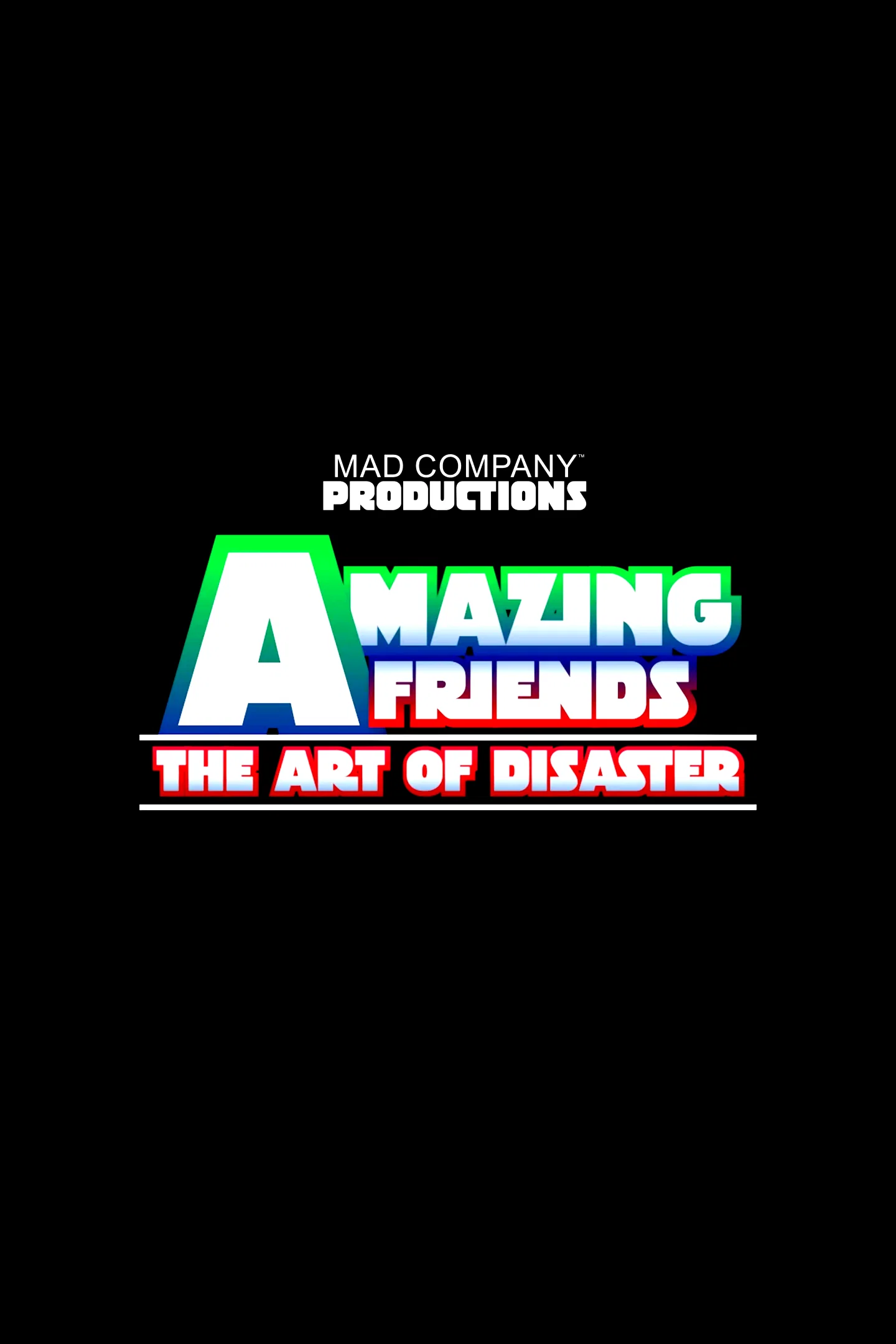 Affiche du film : Amazing Friends: The Art of Disaster