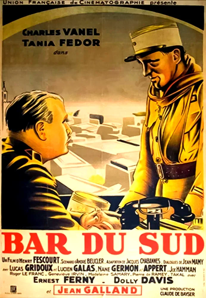 Affiche du film : Bar du sud