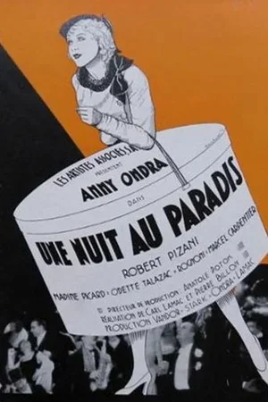 Affiche du film : Une nuit au paradis