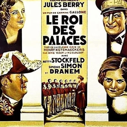 Miniature photo du film : Le roi des palaces