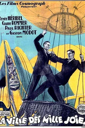 Affiche du film : La ville des mille joies