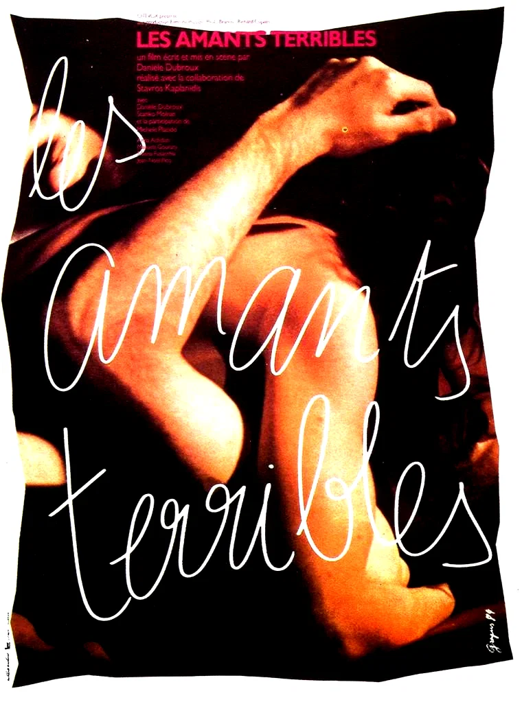 Affiche du film : Les amants terribles