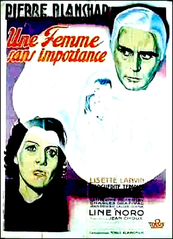 Affiche du film : Une femme sans importance