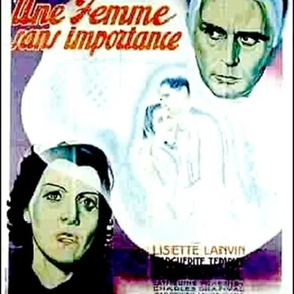 Miniature photo du film : Une femme sans importance