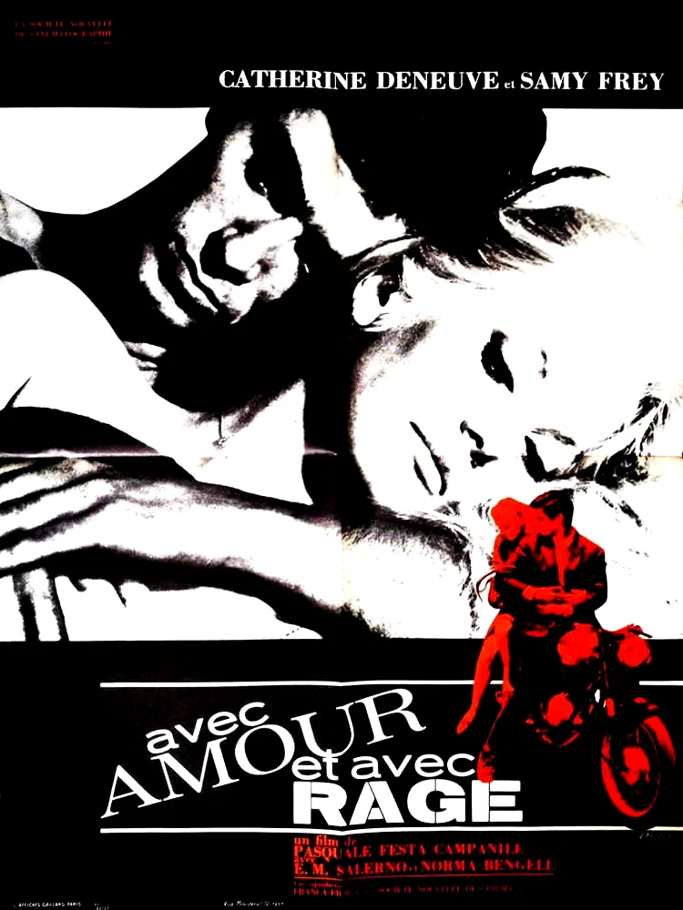 Photo 2 du film : Avec amour et avec rage