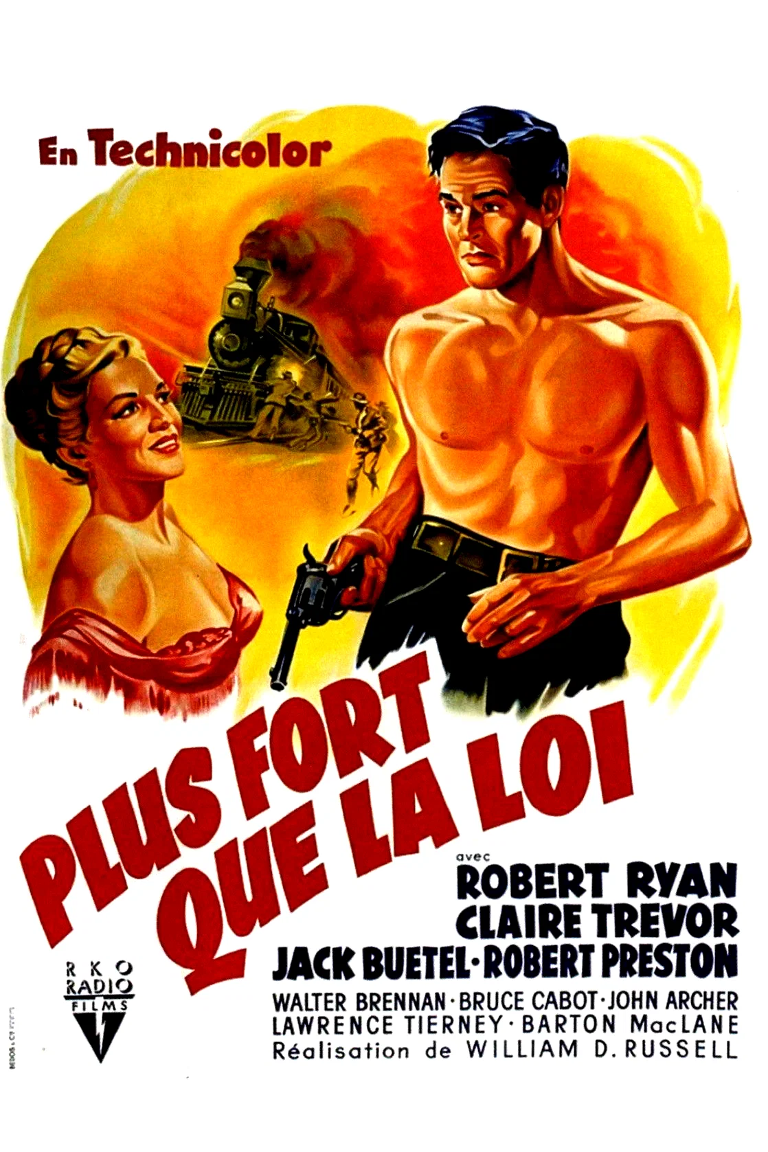 Affiche du film : Plus fort que la loi
