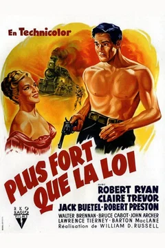 Affiche du film Plus fort que la loi