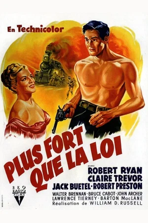 Affiche du film : Plus fort que la loi