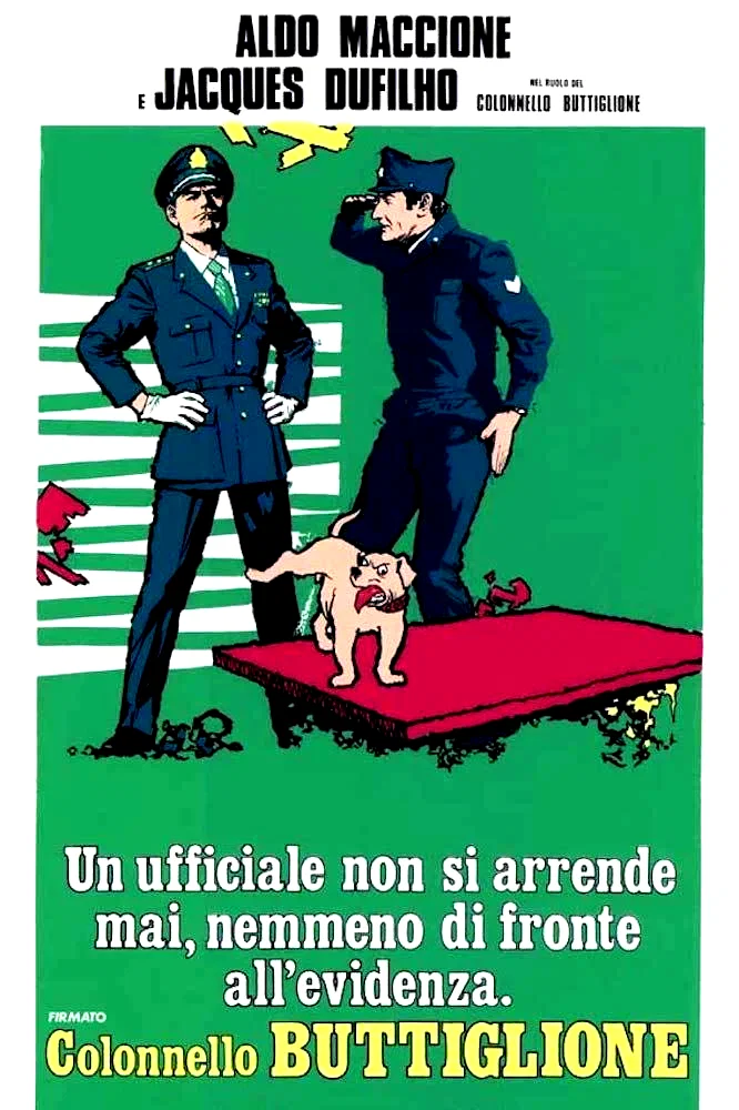 Affiche du film : Si si mon colonel !