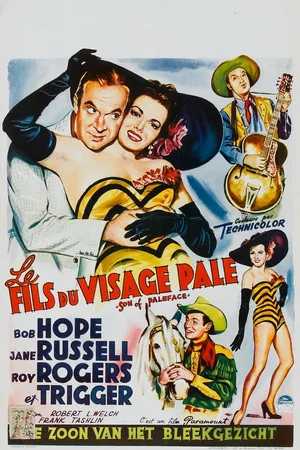 Affiche du film : Le fils de visage pale