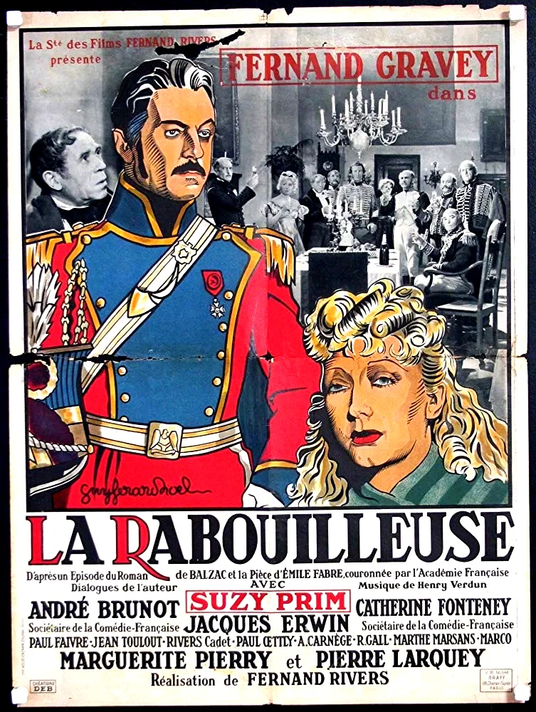 Affiche du film : La rabouilleuse