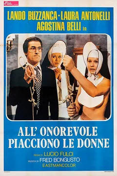 Affiche du film Obsédé malgré lui