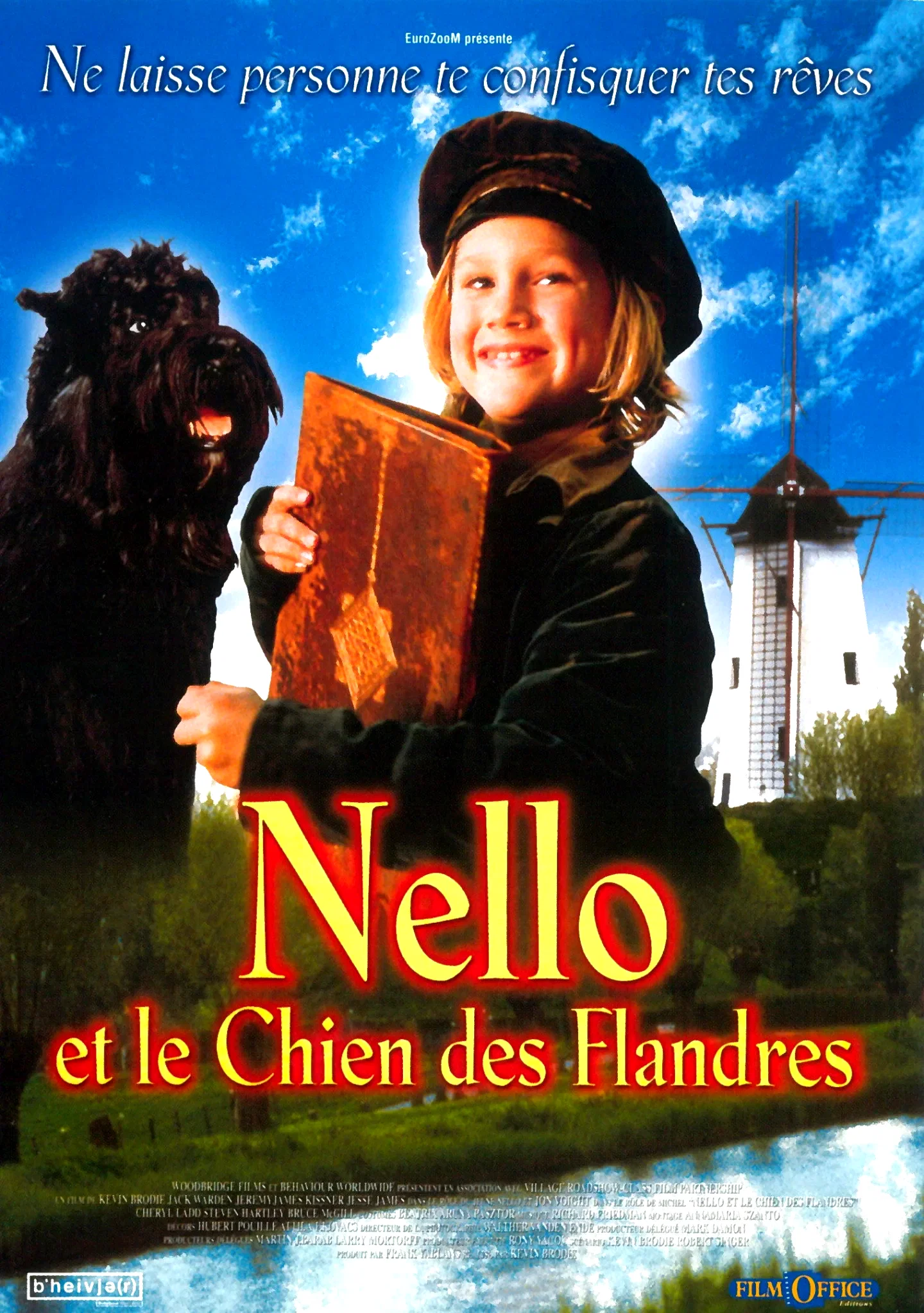 Affiche du film : Nello et le chien des Flandres