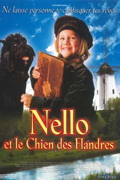 Affiche du film = Nello et le chien des Flandres