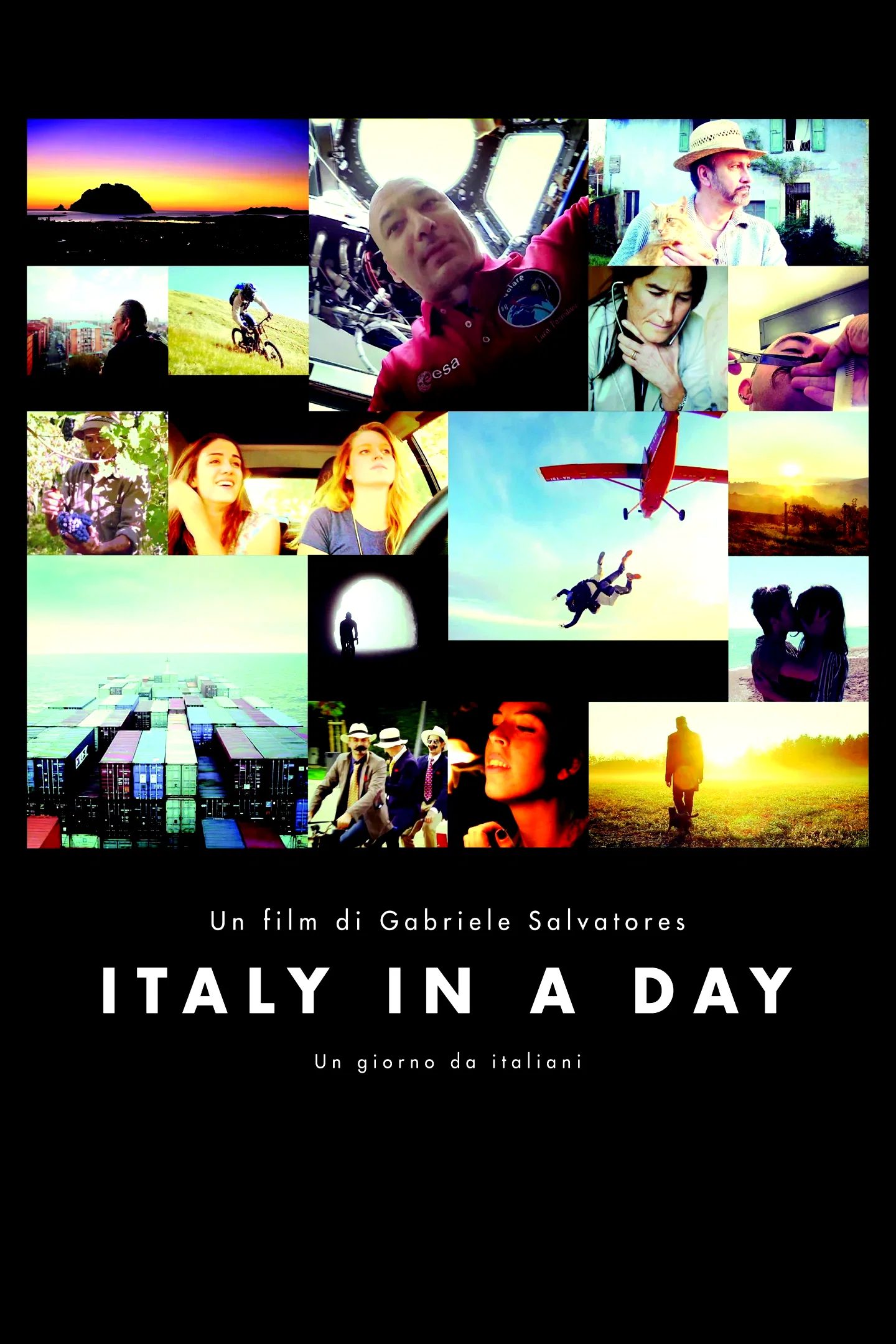 Affiche du film : Italy in a Day : Un giorno da italiani