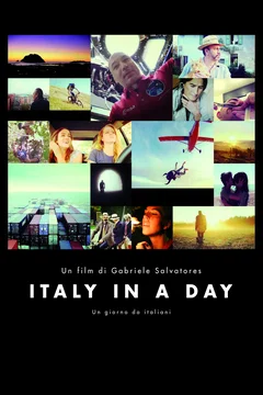 Affiche du film = Italy in a Day : Un giorno da italiani