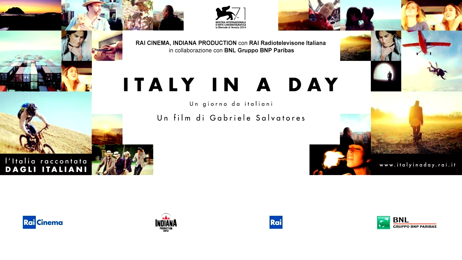 Photo 2 du film : Italy in a Day : Un giorno da italiani