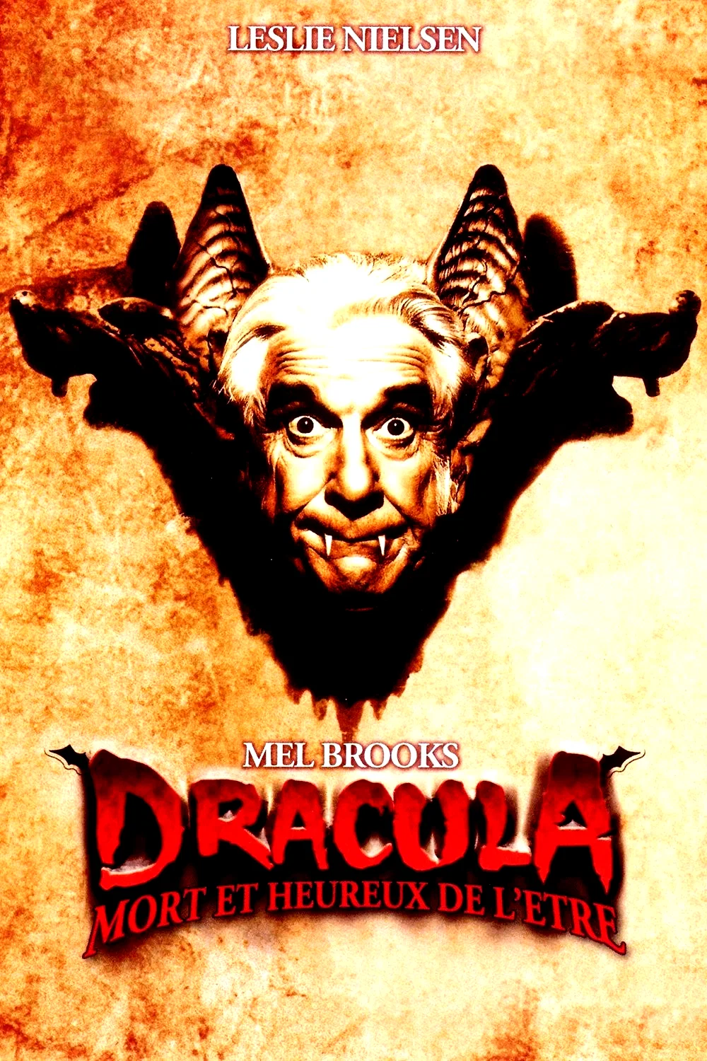 Affiche du film : Dracula, mort et heureux de l'être