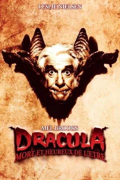 Affiche du film Dracula, mort et heureux de l'être