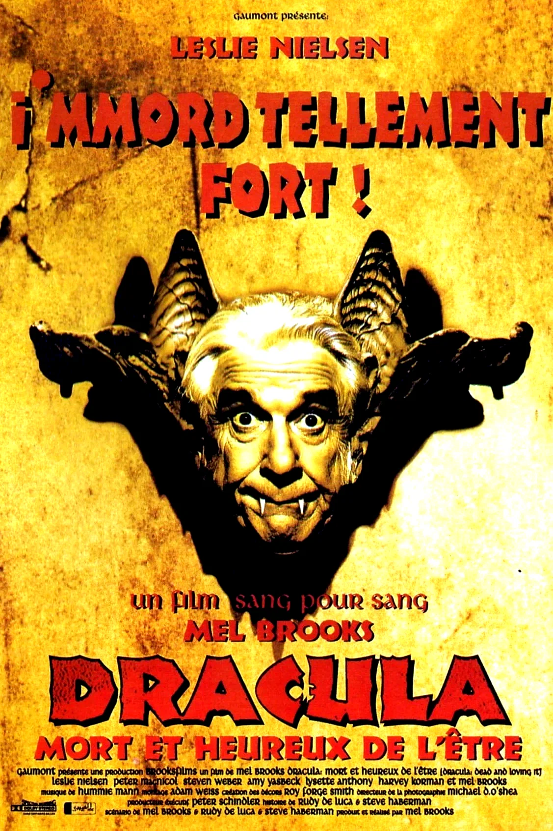 Photo du film : Dracula, mort et heureux de l'être