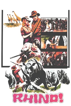 Affiche du film Sur la piste du rhinocéros blanc