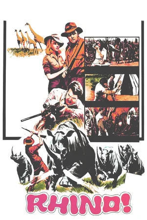 Affiche du film : Sur la piste du rhinocéros blanc