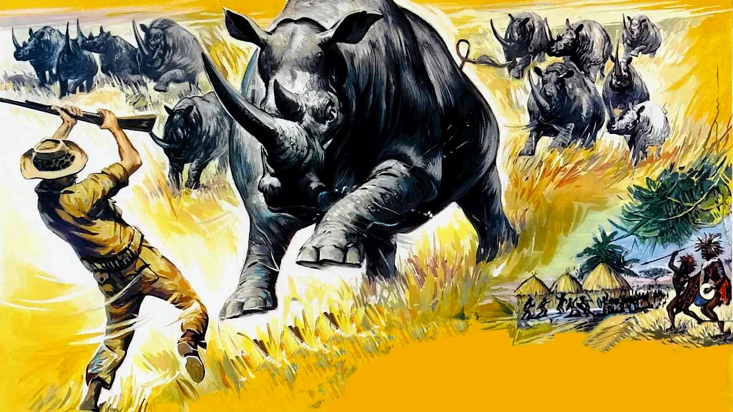 Photo du film : Sur la piste du rhinocéros blanc