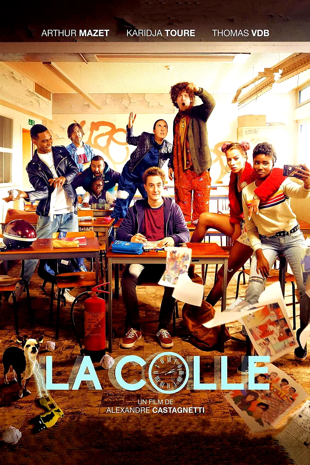 Photo 3 du film : La Colle