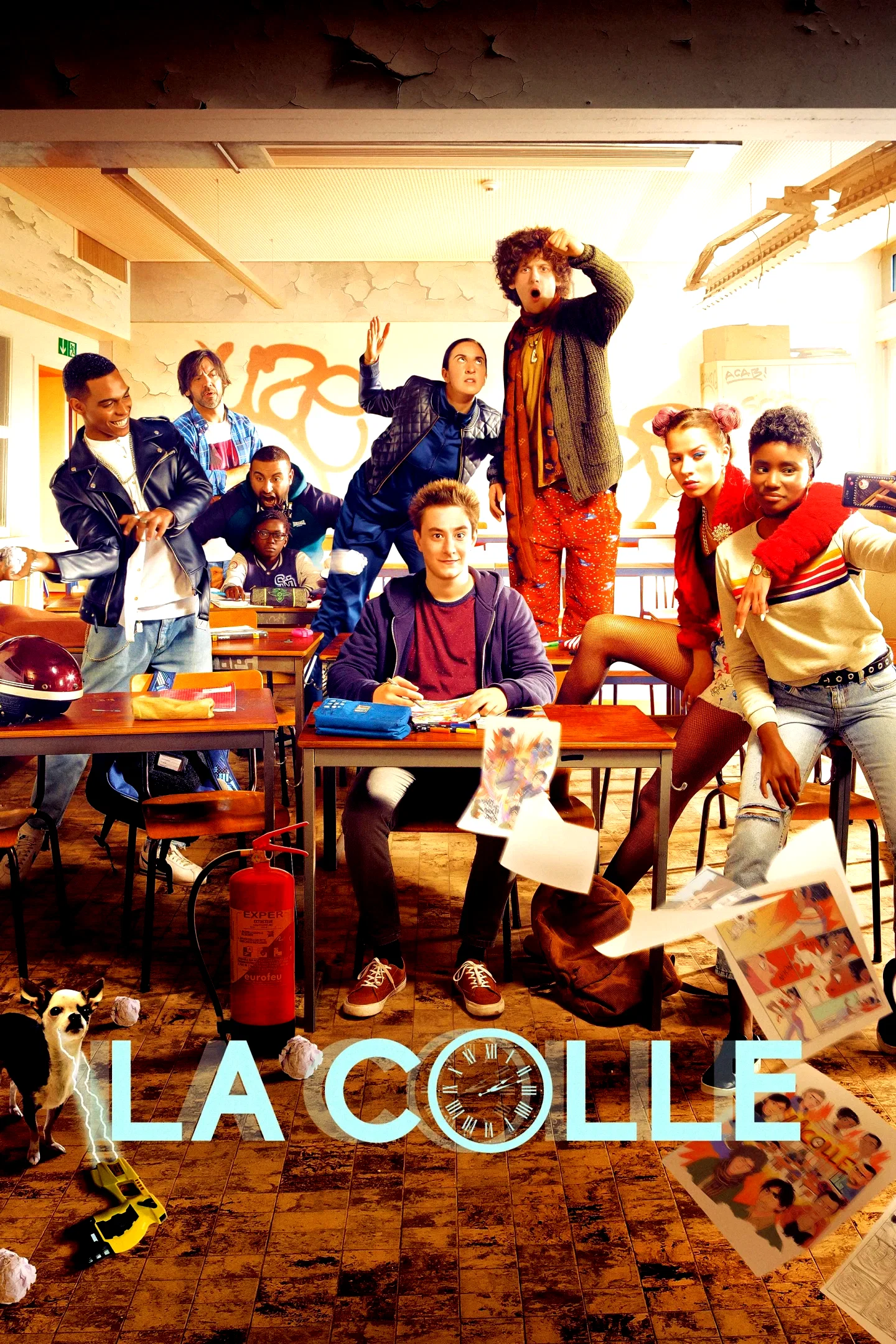 Photo 4 du film : La Colle