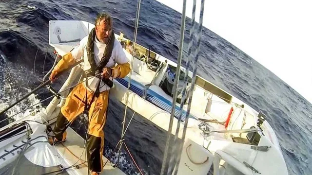 Photo 2 du film : En équilibre sur l'océan