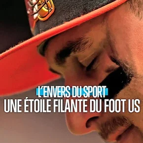 Photo du film : L'Envers du sport : Une étoile filante du foot US