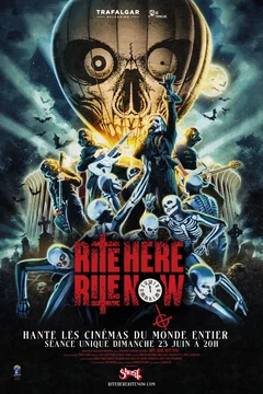Affiche du film GHOST: Rite Here Rite Now
