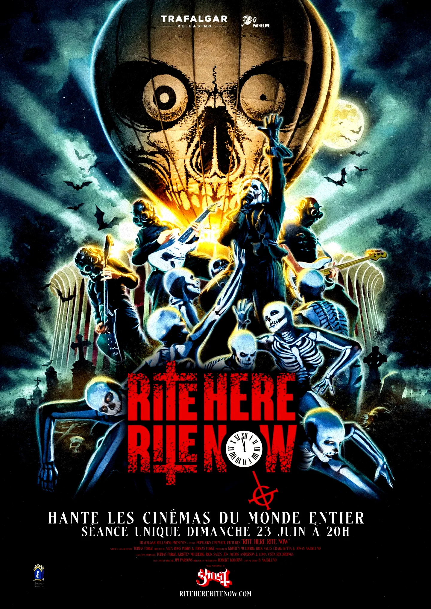 Photo 3 du film : GHOST: Rite Here Rite Now