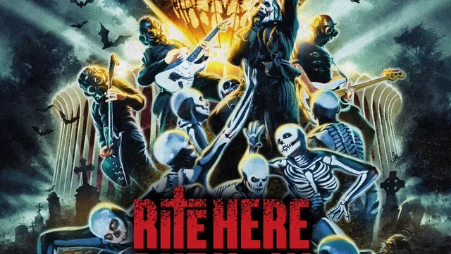 Affiche du film : GHOST: Rite Here Rite Now