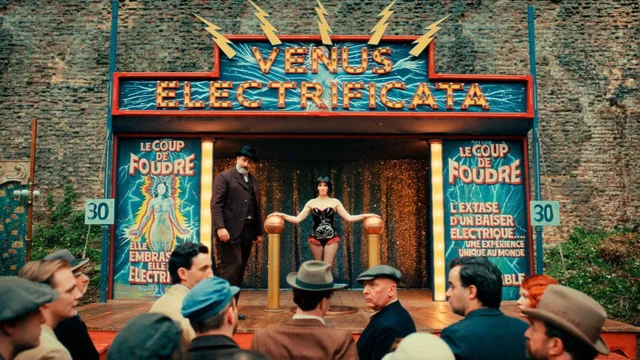 Affiche du film : La Vénus électrique