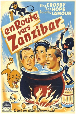 Affiche du film : En route vers Zanzibar