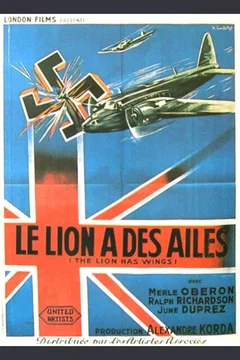 Affiche du film Le lion a des ailes