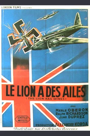 Affiche du film : Le lion a des ailes