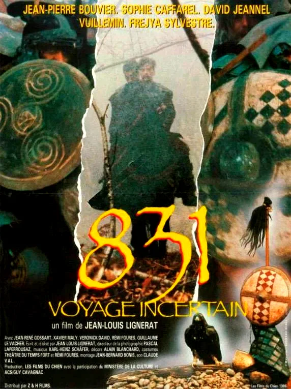 Affiche du film : 831 voyage incertain