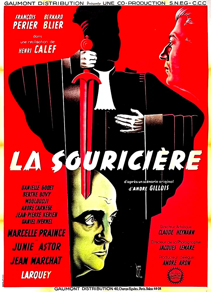 Affiche du film : La souriciere