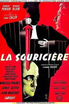 Affiche du film La souriciere