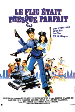 Affiche du film = Le flic etait presque parfait