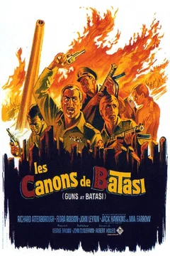 Affiche du film Les canons de batasi