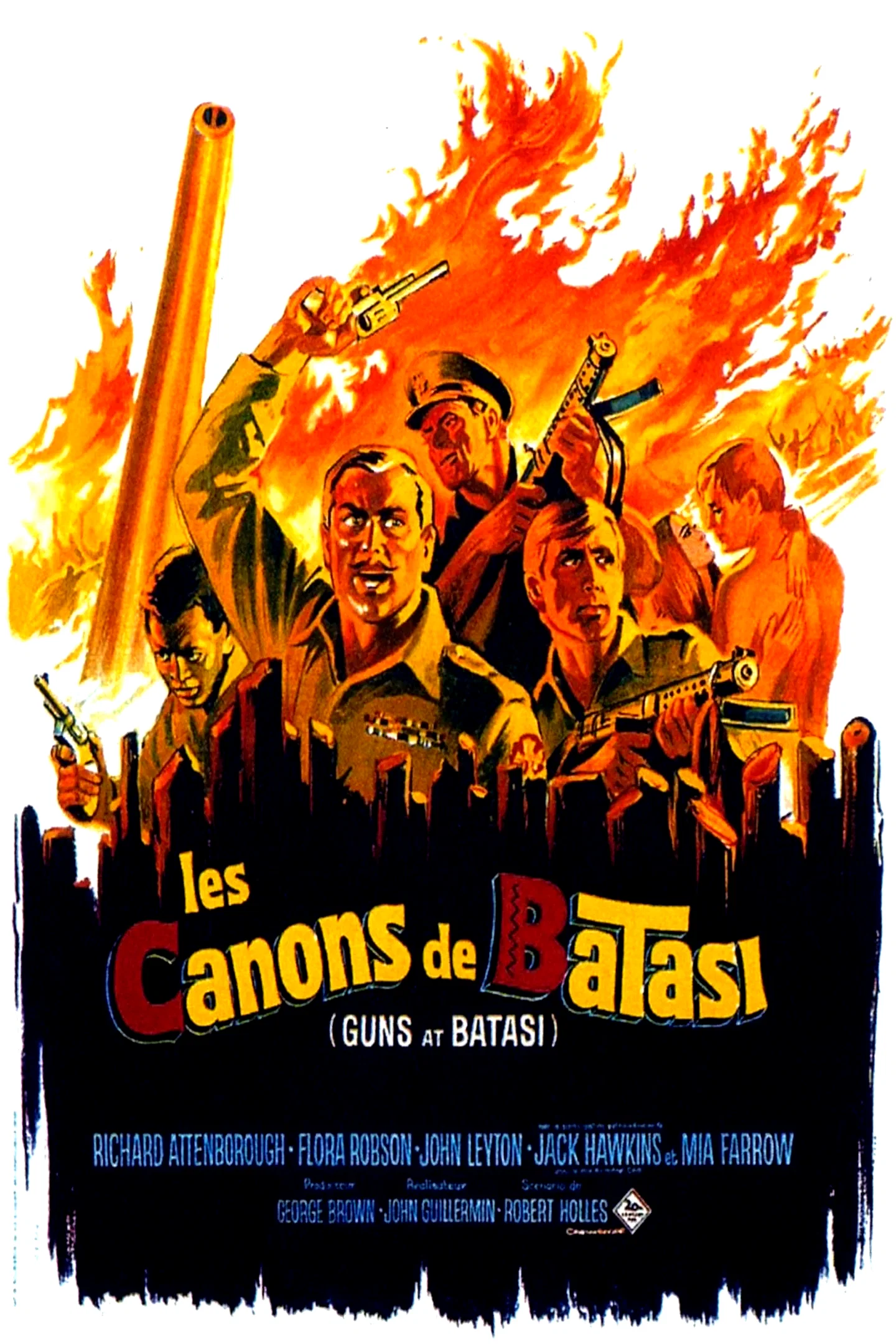 Photo 2 du film : Les canons de batasi